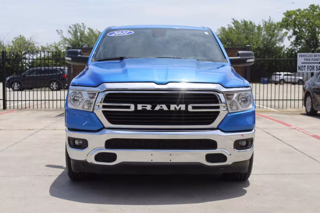 2021 Ram 1500 - 1C6RREFT5MN630723 - Image #1
