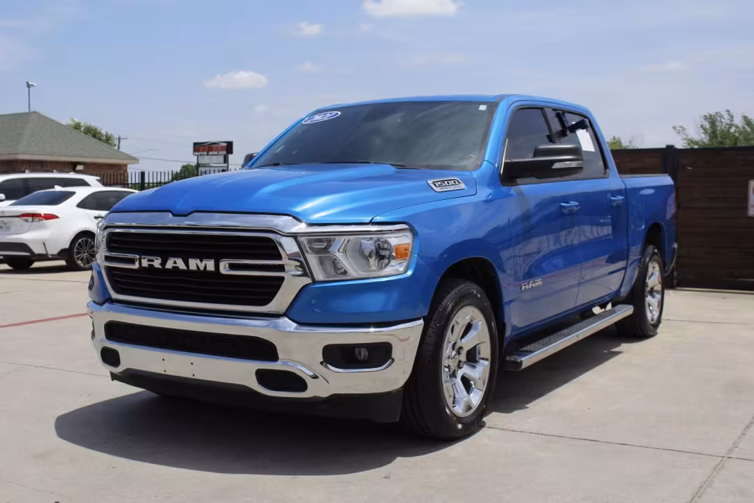 2021 Ram 1500 - 1C6RREFT5MN630723 - Image #2