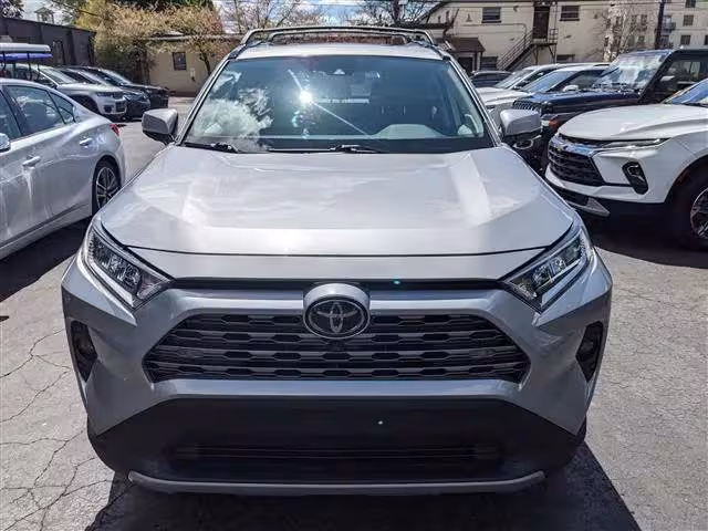 2021 Toyota RAV4 - 2T3N1RFV2MC217210 - Image #1