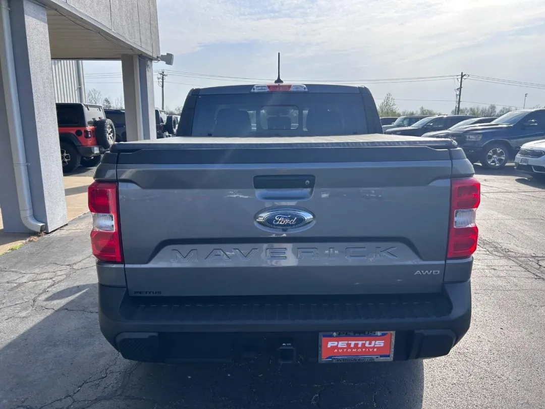 2022 Ford Maverick - 3FTTW8F9XNRA77711 - Image #3