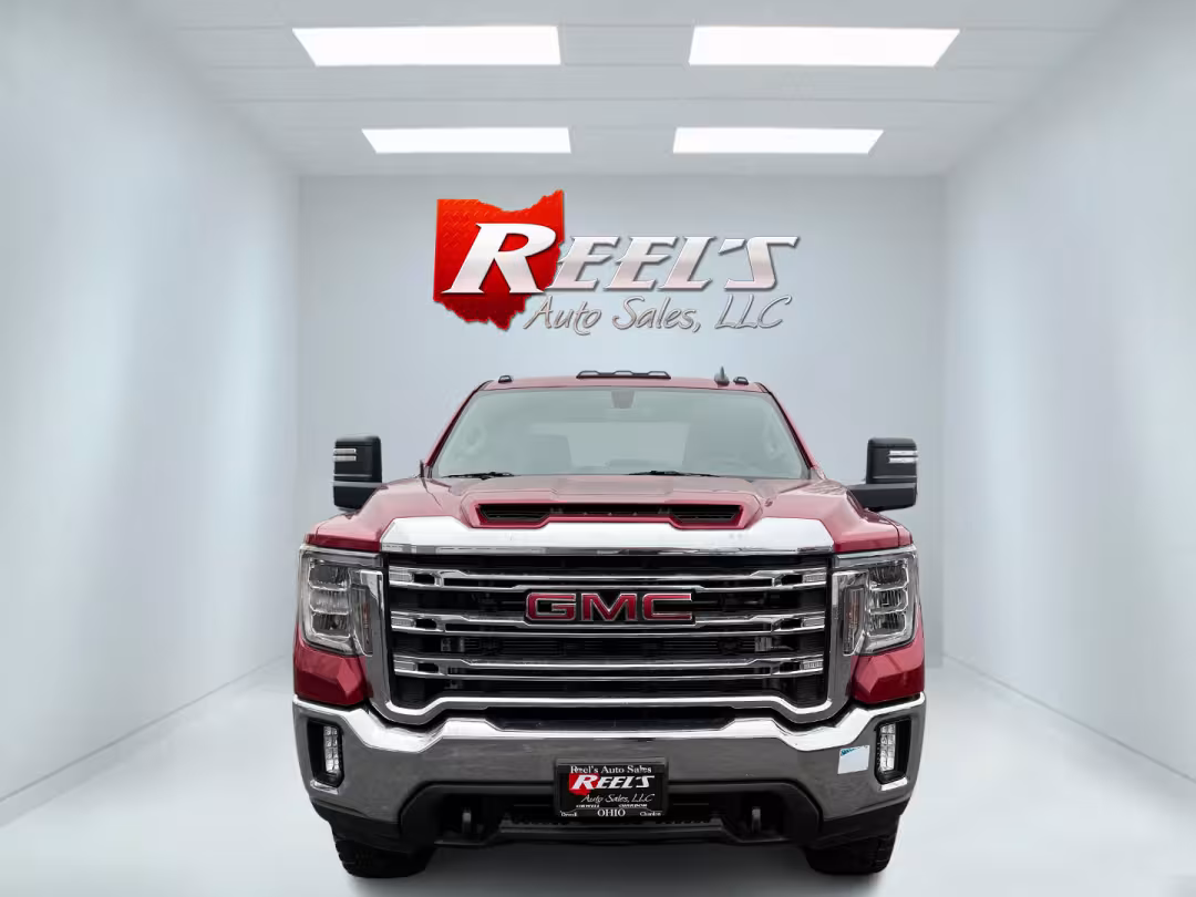 2022 GMC Sierra 3500HD - 1GT49TEY7NF119000 - Image #1
