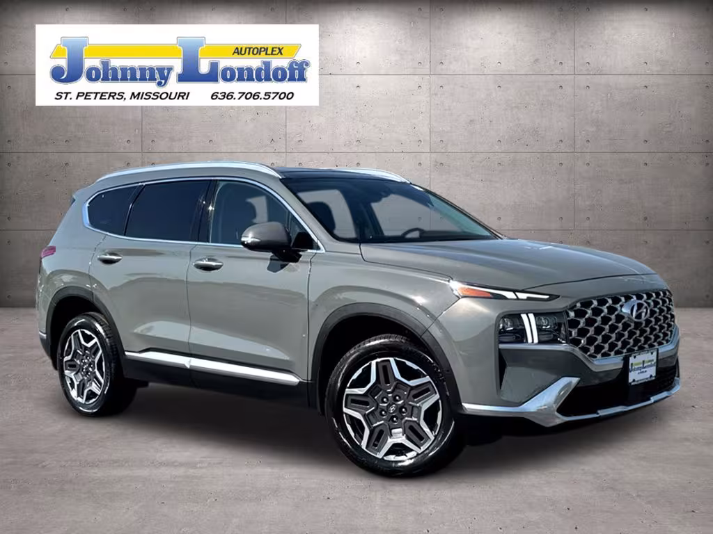 2022 Hyundai Santa Fe - 5NMS4DAL6NH403209 - Image #1
