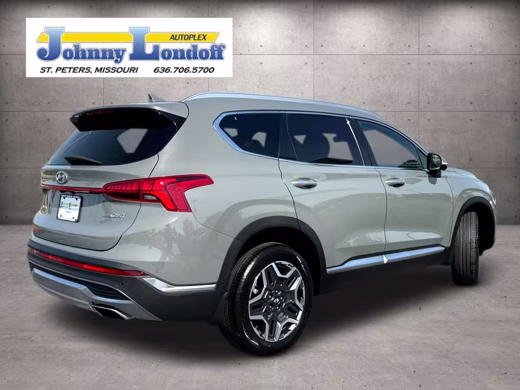 2022 Hyundai Santa Fe - 5NMS4DAL6NH403209 - Image #2