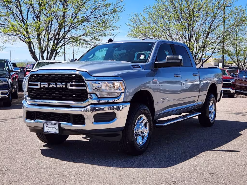2022 Ram 2500 - 3C6UR5DJ0NG365358 - Image #3