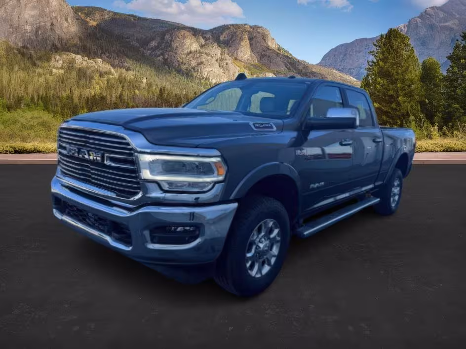 2022 Ram 2500 - 3C6UR5FJ2NG368484 - Image #1