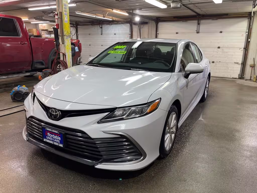 2022 Toyota Camry - 4T1C11BK3NU066245 - Image #1
