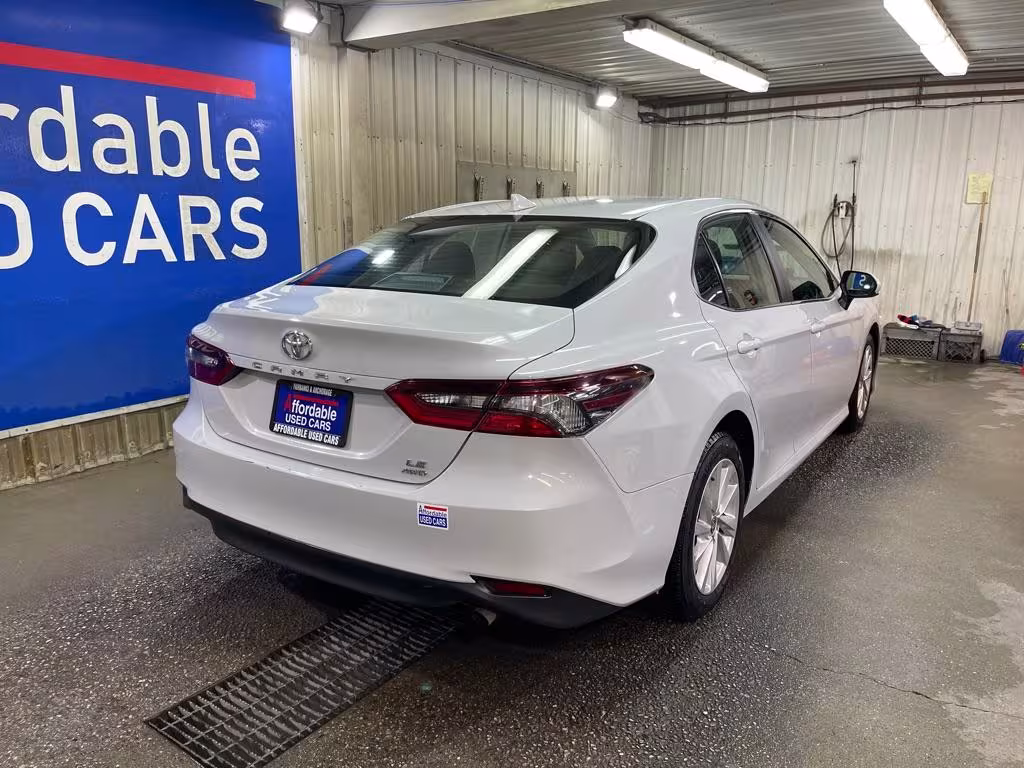 2022 Toyota Camry - 4T1C11BK3NU066245 - Image #2
