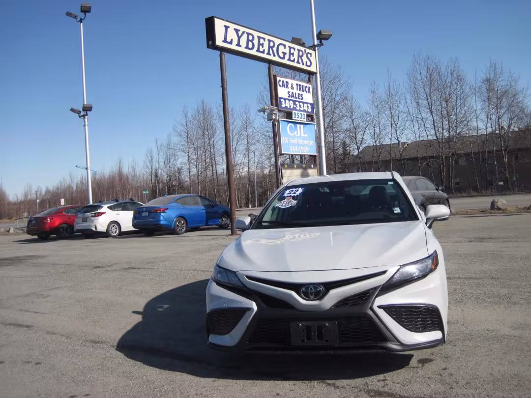 2022 Toyota Camry - 4T1G11AK2NU036009 - Image #1