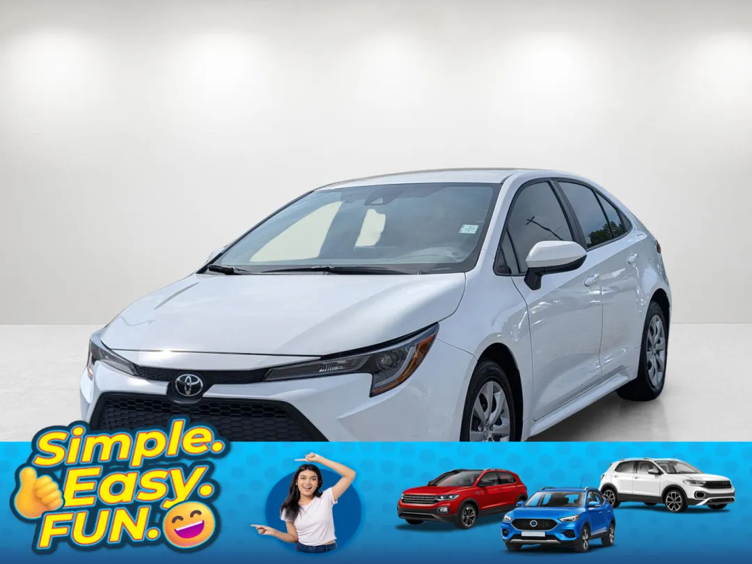 2022 Toyota Corolla - 5YFEPMAE4NP335293 - Image #1
