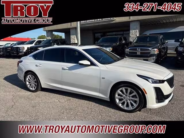 2023 Cadillac CT5 - 1G6DW5RK1P0103376 - Image #1