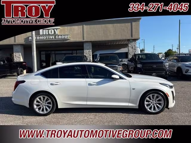 2023 Cadillac CT5 - 1G6DW5RK1P0103376 - Image #2
