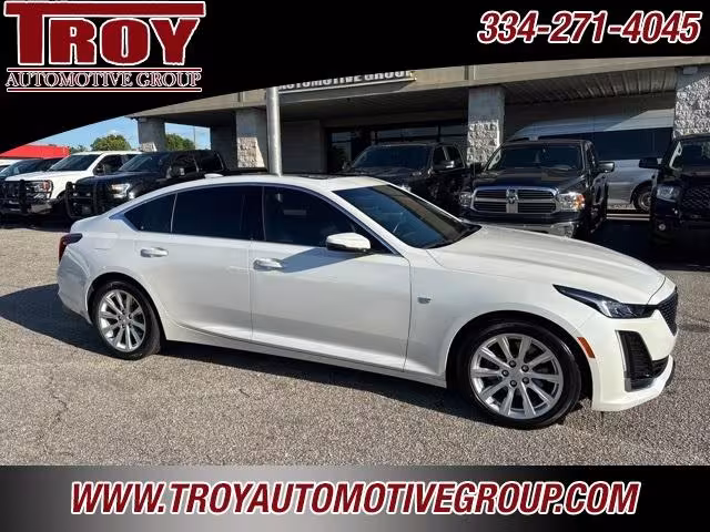 2023 Cadillac CT5 - 1G6DW5RK1P0103376 - Image #3