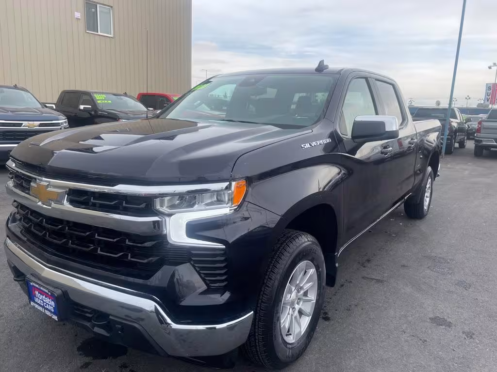 2023 Chevrolet Silverado 1500 - 3GCUDDED8PG178379 - Image #1