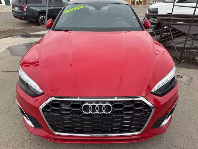 2024 Audi A5 - WAUFACF54RA049699 - Image #1