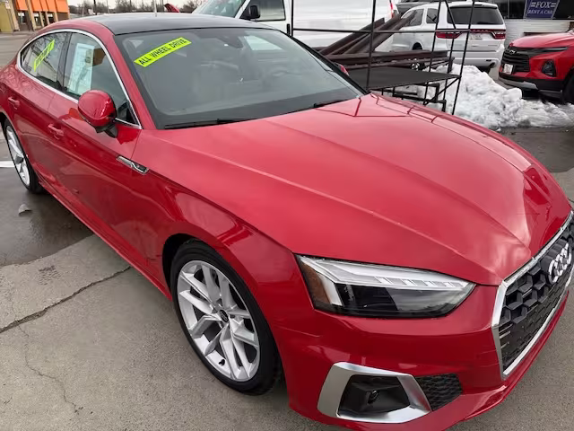 2024 Audi A5 - WAUFACF54RA049699 - Image #2