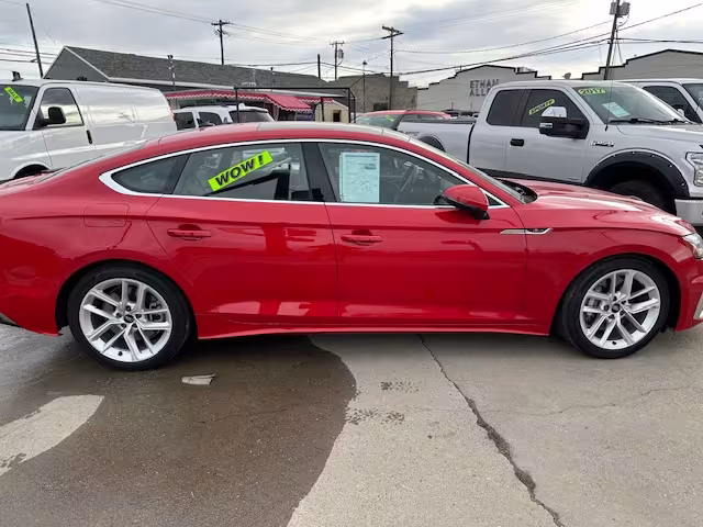 2024 Audi A5 - WAUFACF54RA049699 - Image #3
