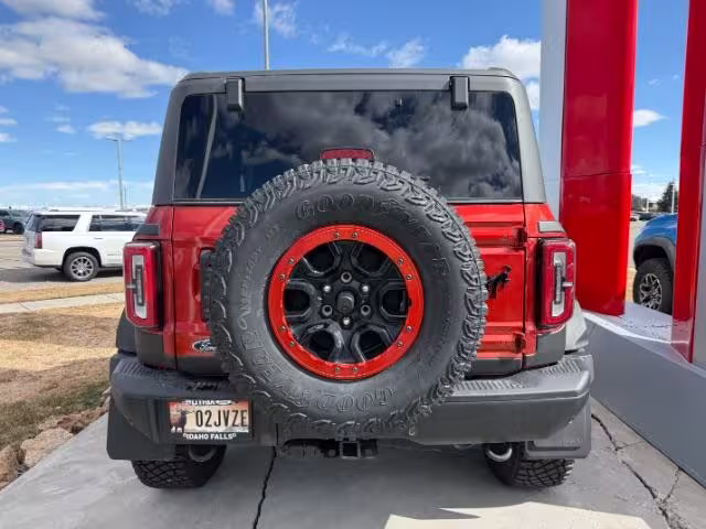 2024 Ford Bronco - 1FMEE9BP2RLA05424 - Image #3