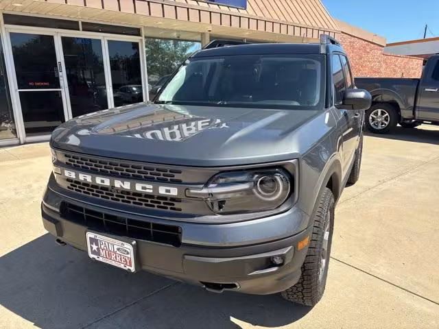 2024 Ford Bronco Sport - 3FMCR9D97RRF35061 - Image #1
