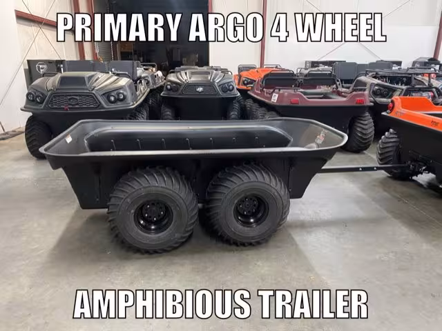 2025 Argo Trailer 4 Wheel Trailer - 2DG400B06SNE03942 - Image #1