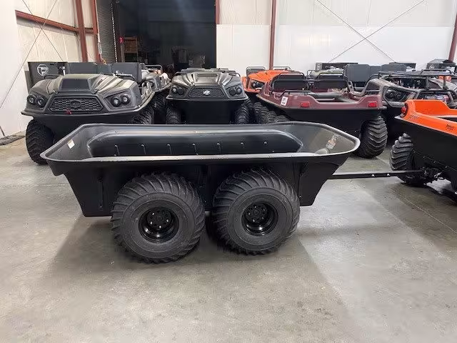 2025 Argo Trailer 4 Wheel Trailer - 2DG400B06SNE03942 - Image #2
