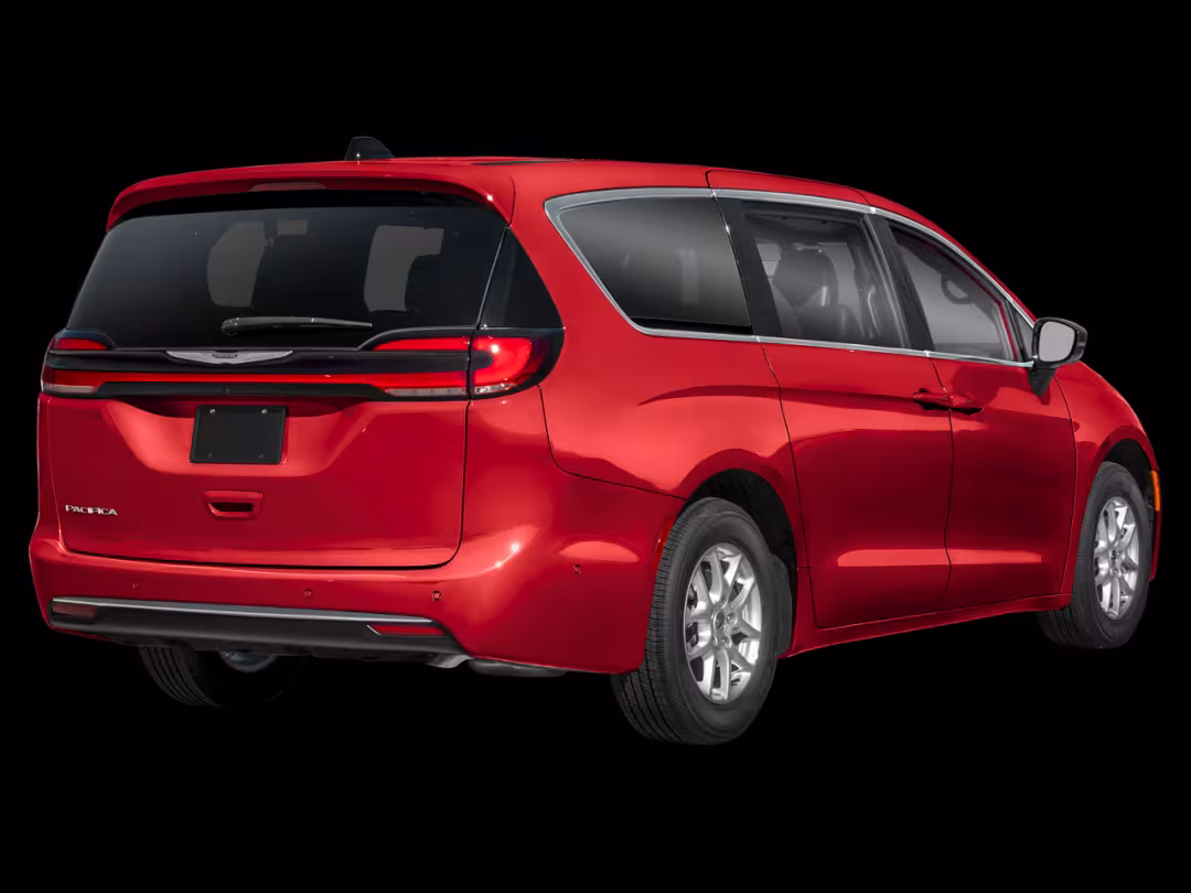 2025 Chrysler Pacifica - 2C4RC1BG9SR595874 - Image #2
