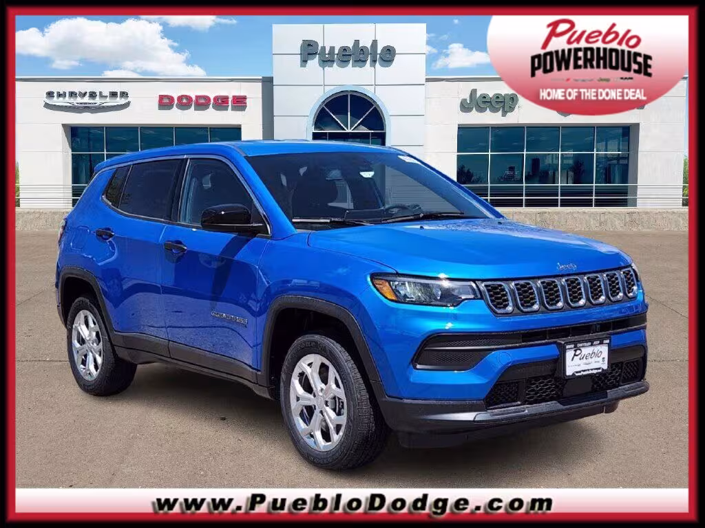 2025 Jeep Compass - 3C4NJDAN6ST569607 - Image #1