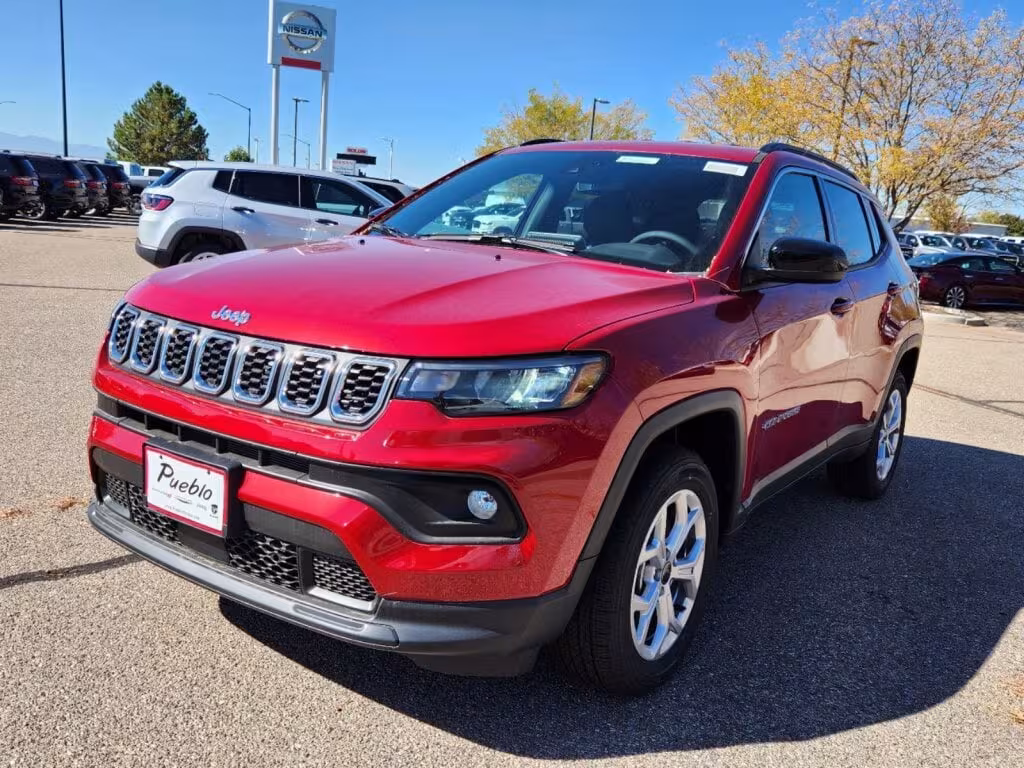 2025 Jeep Compass - 3C4NJDBN1ST587849 - Image #3