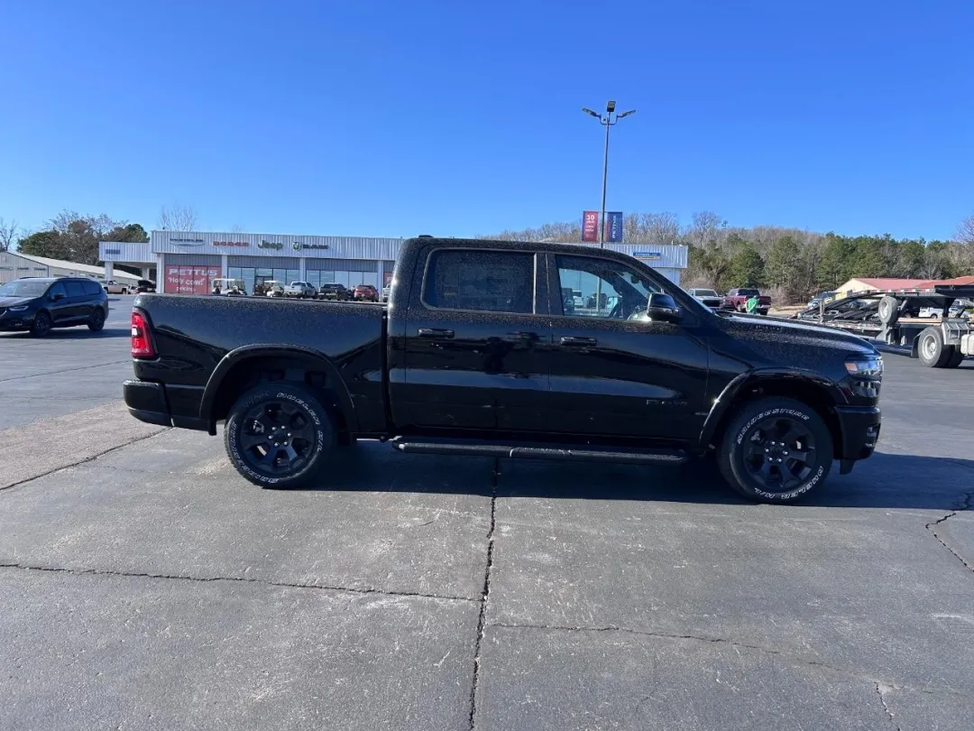 2025 Ram 1500 - 1C6SRFFP5SN528622 - Image #1