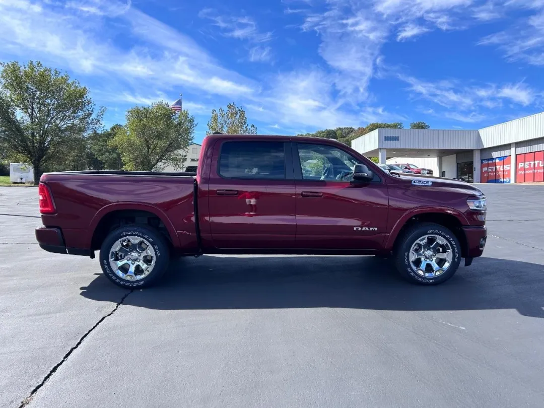 2025 Ram 1500 - 1C6SRFFPXSN610412 - Image #1