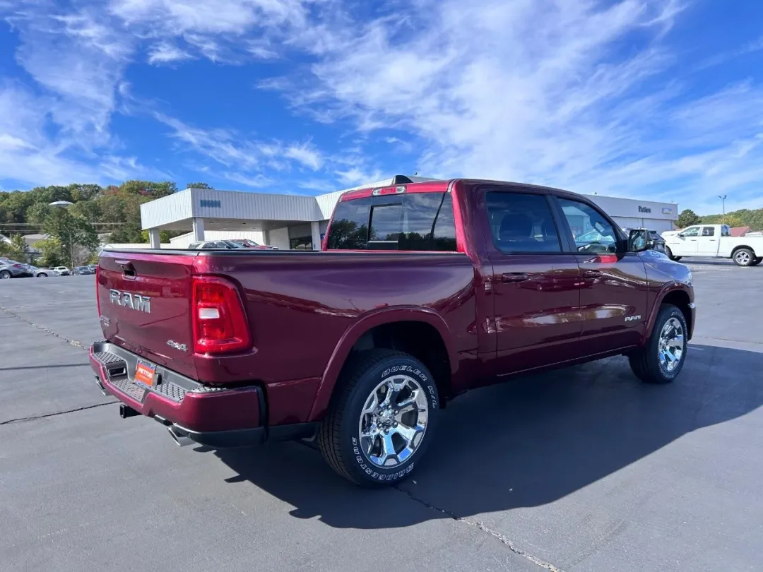 2025 Ram 1500 - 1C6SRFFPXSN610412 - Image #2