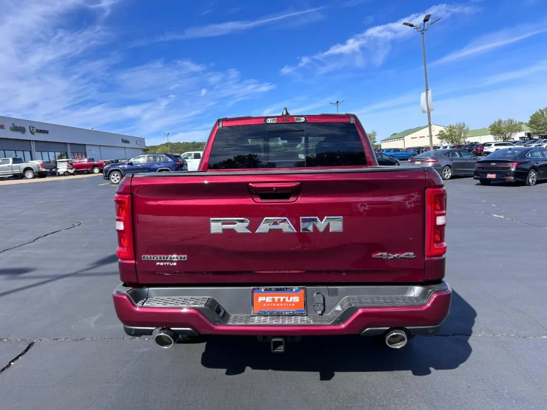 2025 Ram 1500 - 1C6SRFFPXSN610412 - Image #3