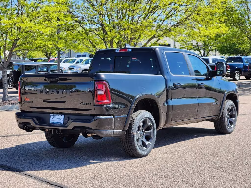 2025 Ram 1500 - 1C6SRFFPXSN719582 - Image #2