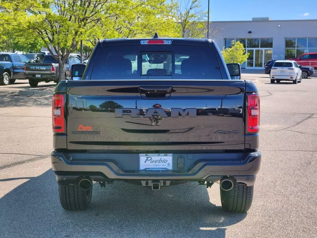 2025 Ram 1500 - 1C6SRFFPXSN719582 - Image #3