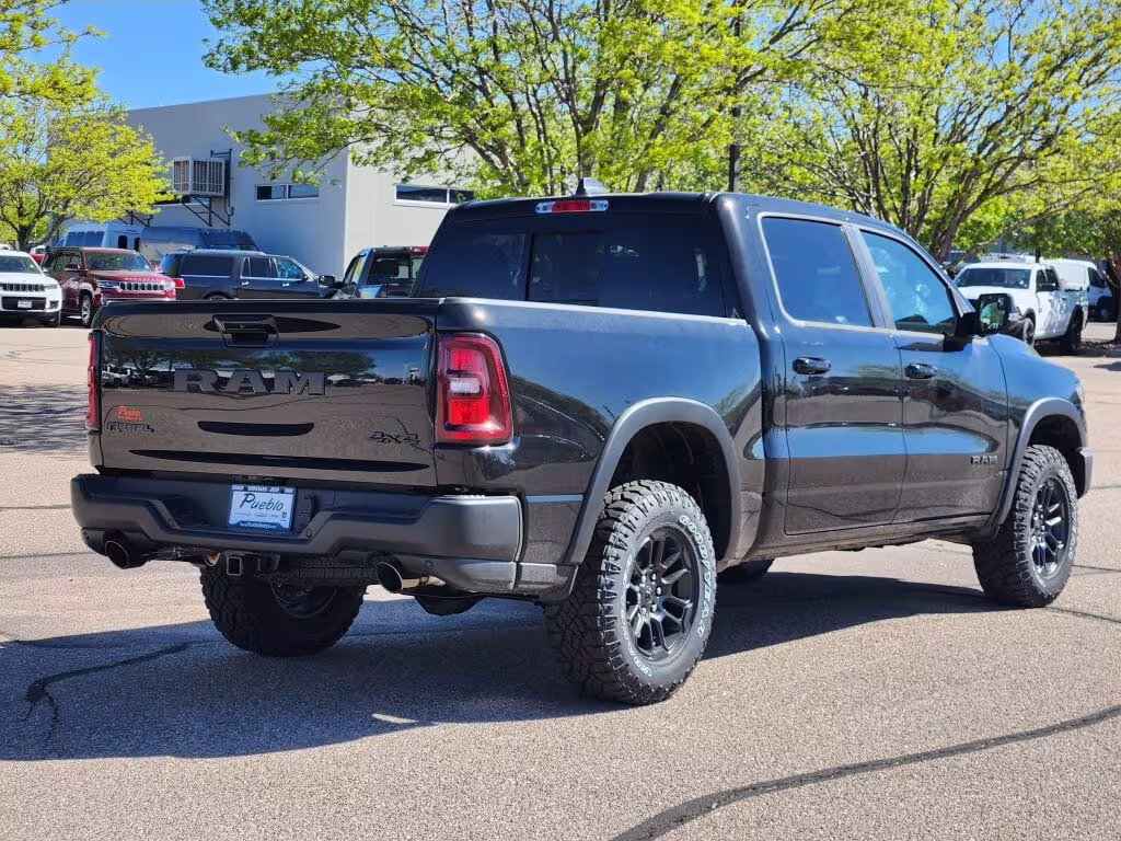 2025 Ram 1500 - 1C6SRFLP4SN724569 - Image #2