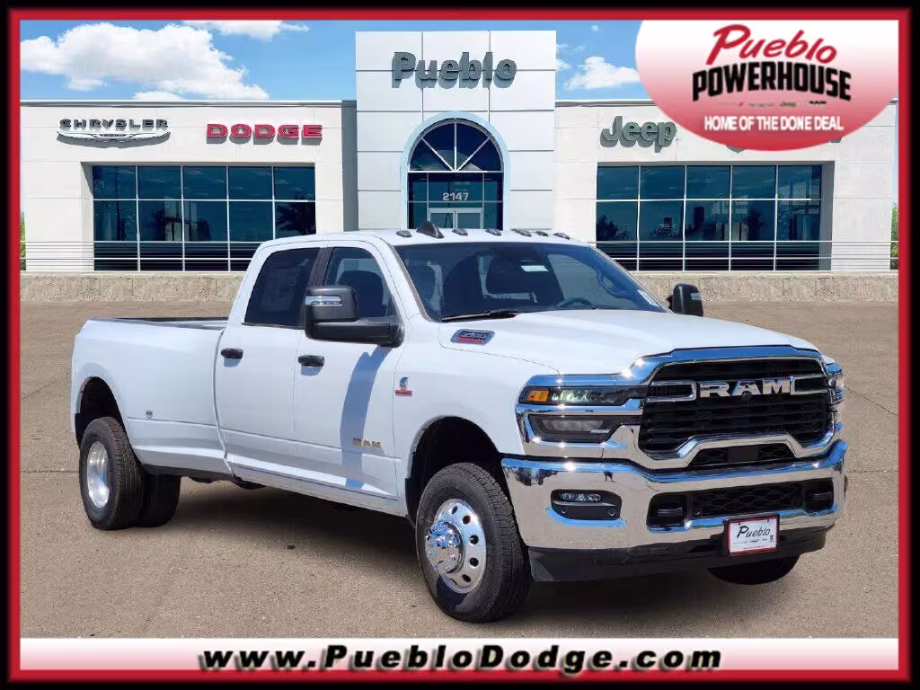 2025 Ram 3500 - 3C63RRHL4SG526790 - Image #1