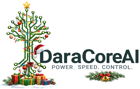 DaraCoreAI - Power - Speed - Control - Automotive Website Software